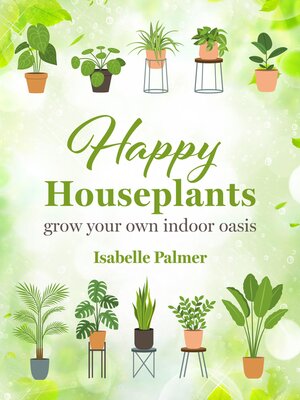 cover image of Happy Houseplants